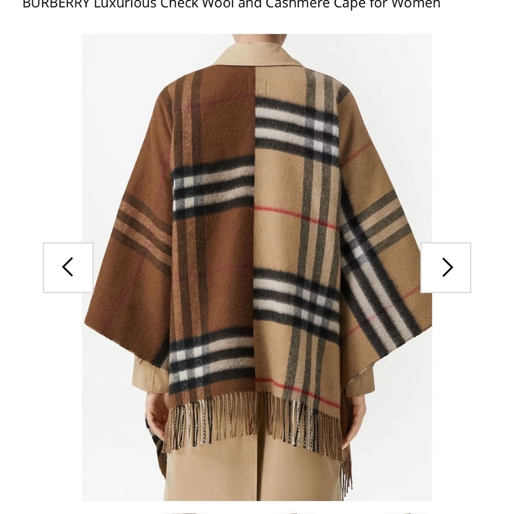 Burberry Cape - Picture 2 of 6